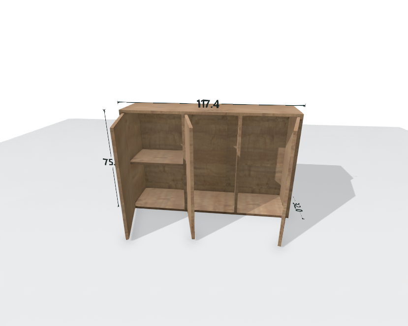 MAIN SHELF