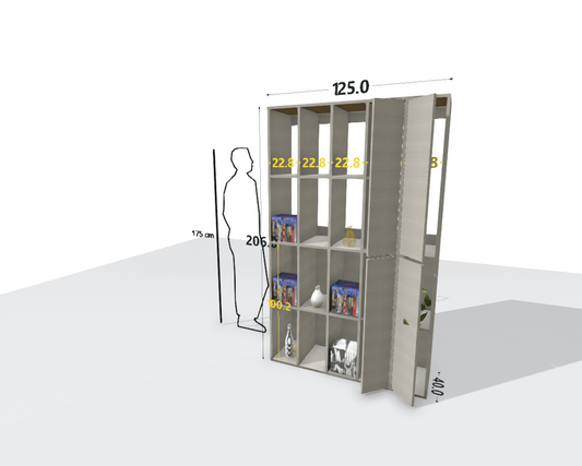 TALL MAIN SHELF