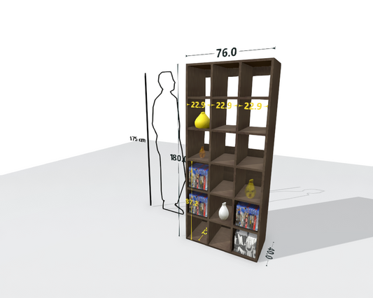 TALL MAIN SHELF