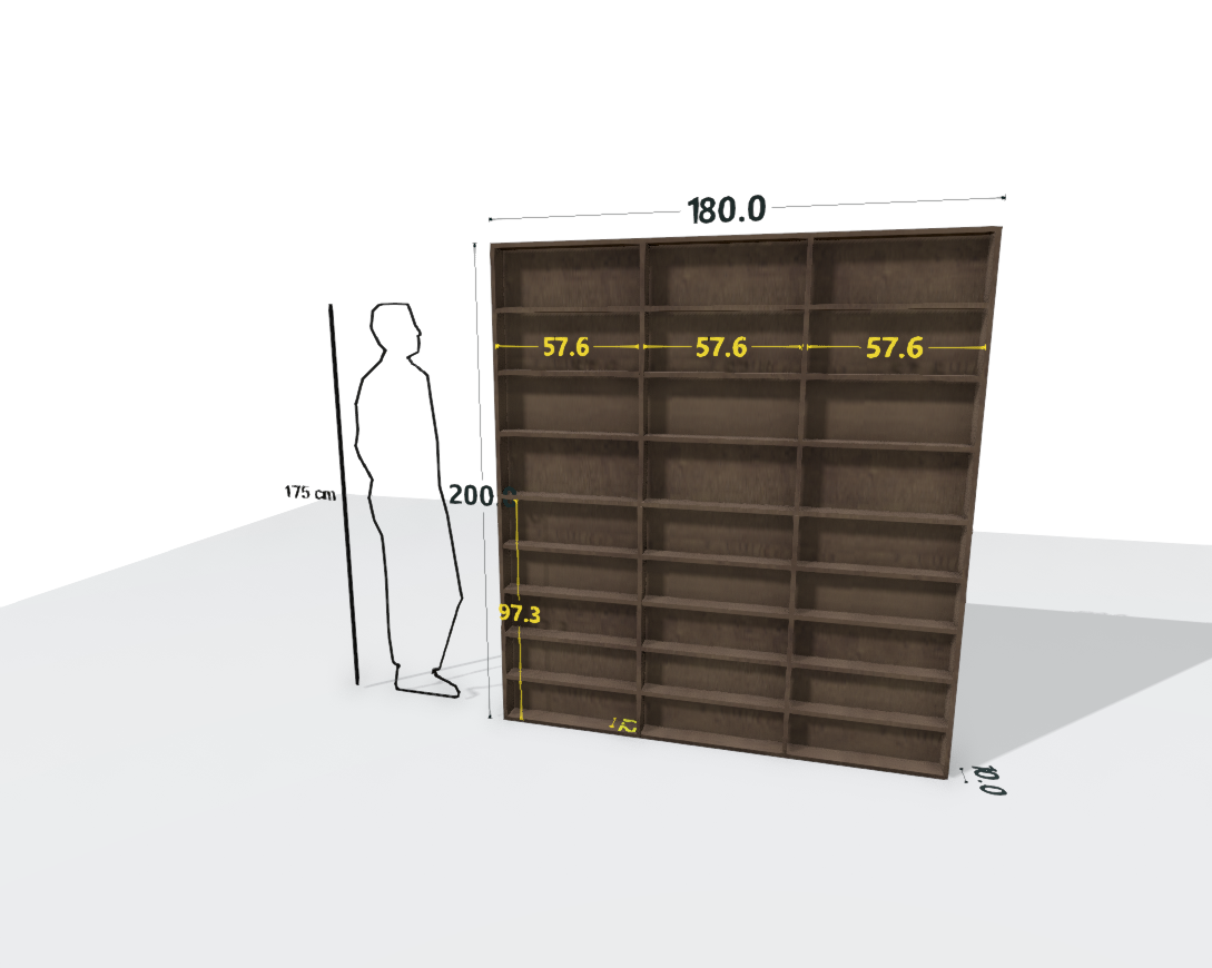 TALL MAIN SHELF