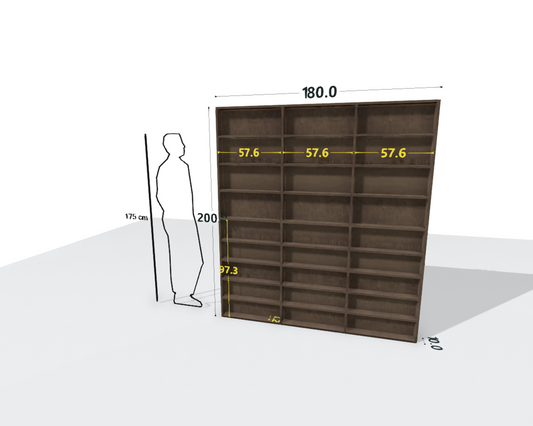 TALL MAIN SHELF