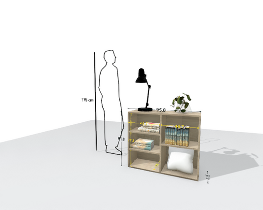 MAIN SHELF