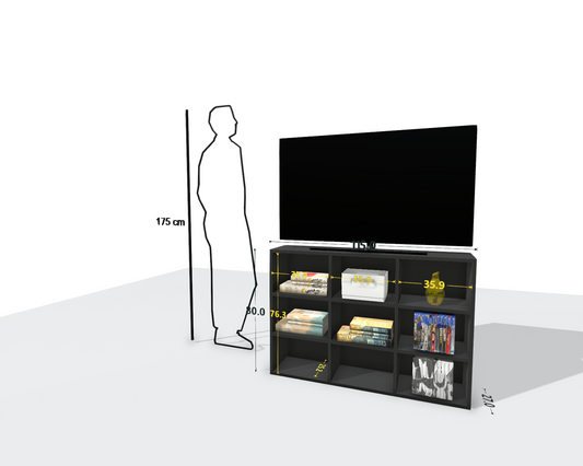 MAIN SHELF