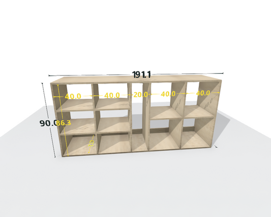 MAIN SHELF