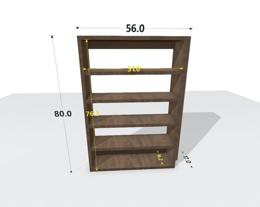MAIN SHELF