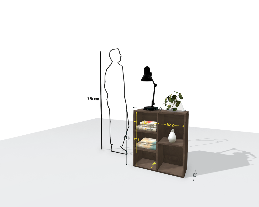 MAIN SHELF