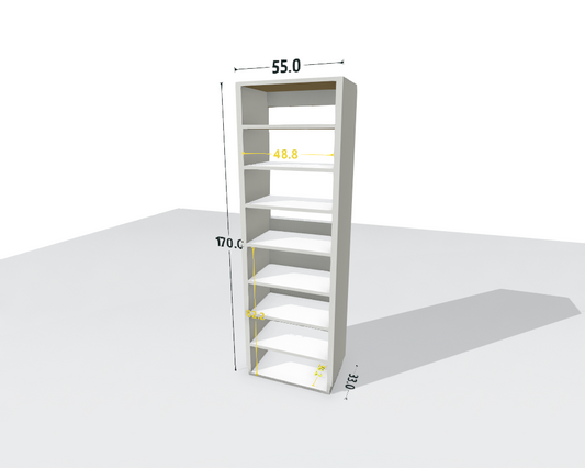TALL MAIN SHELF
