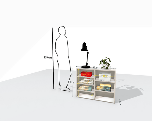 MAIN SHELF