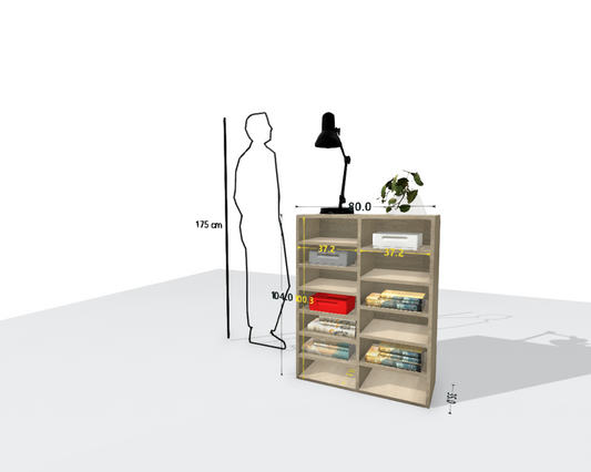MAIN SHELF