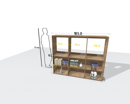 TALL MAIN SHELF