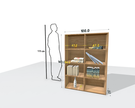 MAIN SHELF