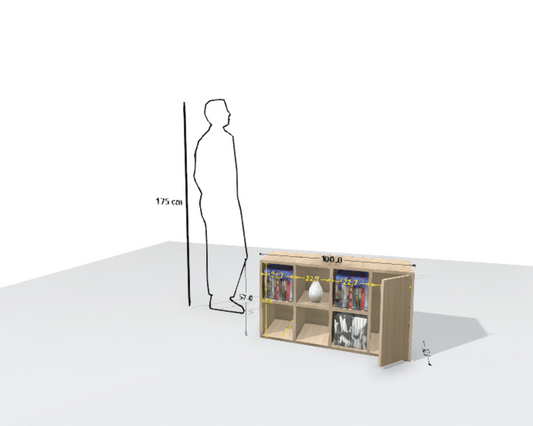 MAIN SHELF
