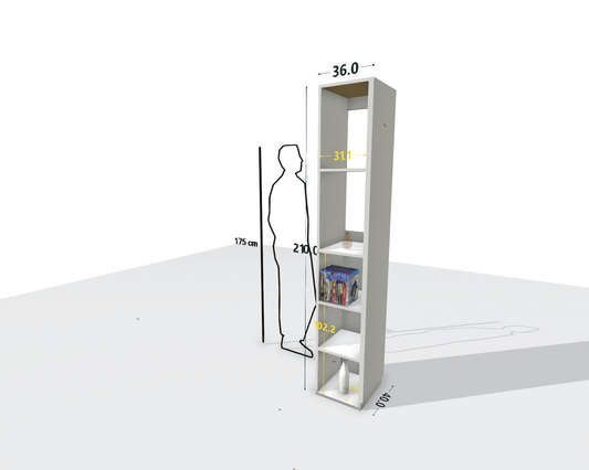 TALL MAIN SHELF