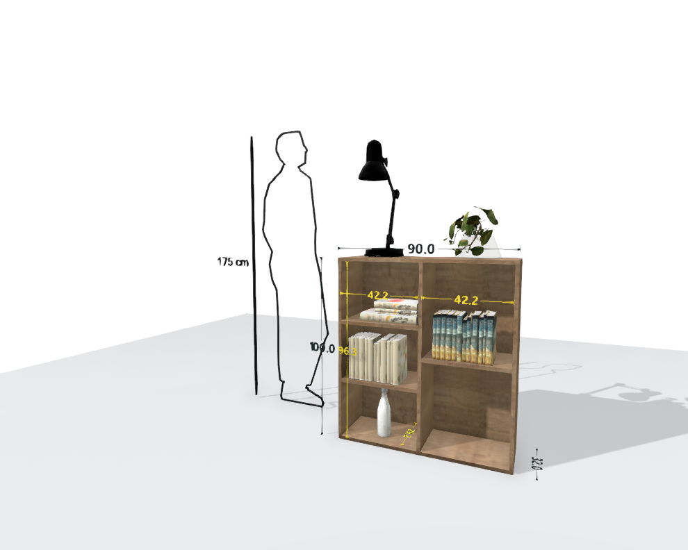 MAIN SHELF