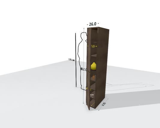 TALL MAIN SHELF