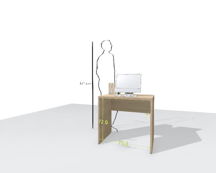 MAIN DESK