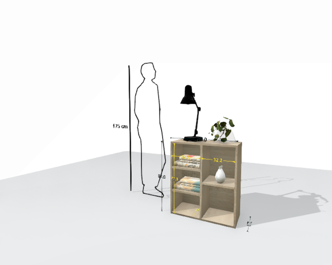 MAIN SHELF