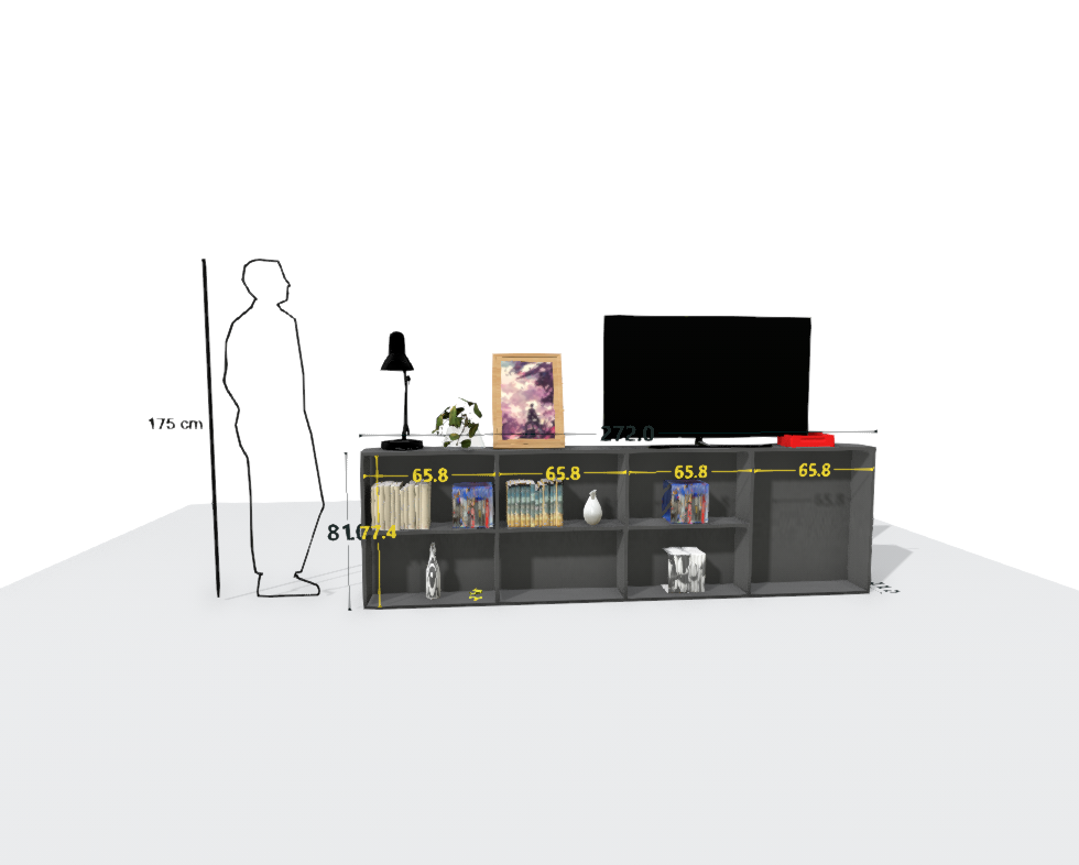 MAIN SHELF