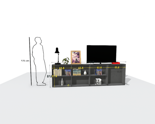 MAIN SHELF