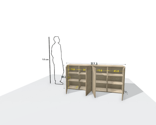 MAIN SHELF