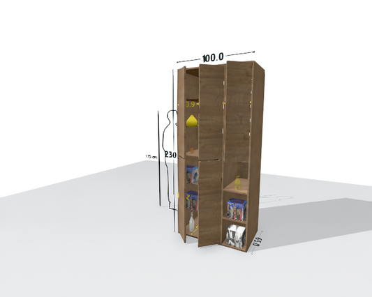 TALL MAIN SHELF