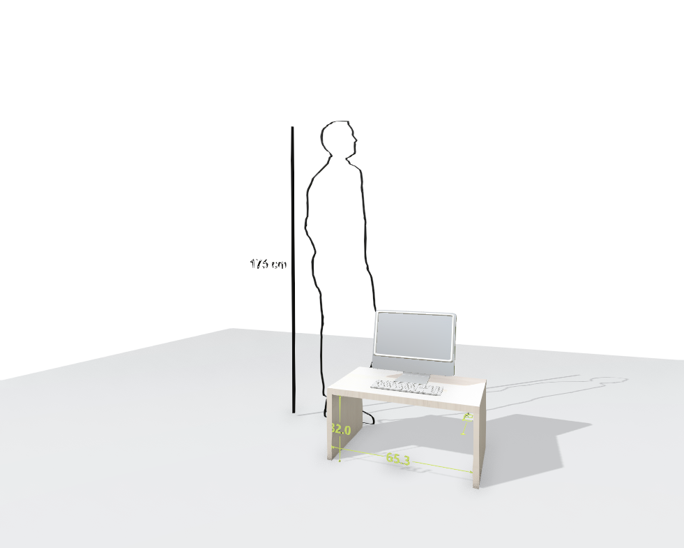 MAIN DESK