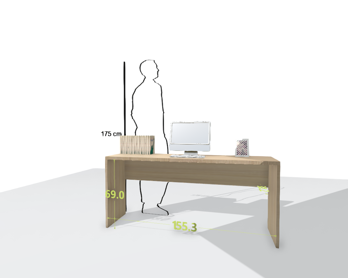 MAIN DESK