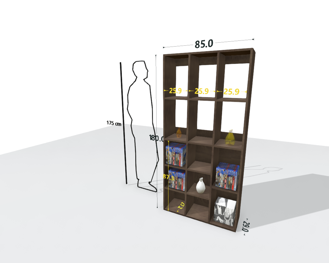 TALL MAIN SHELF