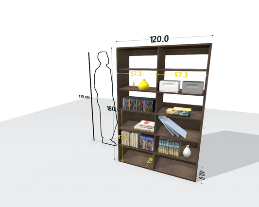 TALL MAIN SHELF