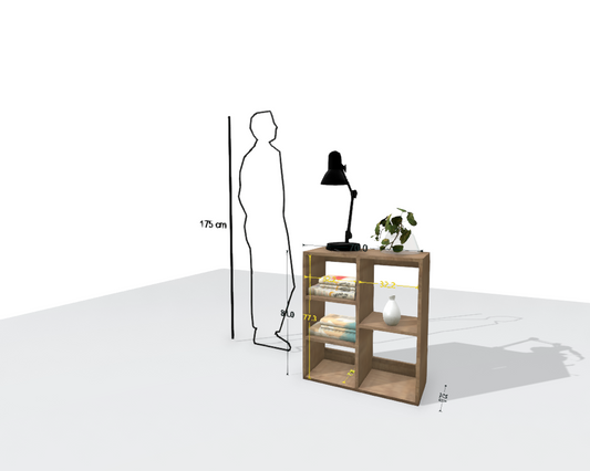 MAIN SHELF