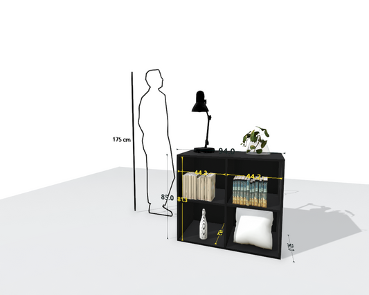 MAIN SHELF