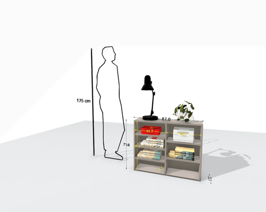 MAIN SHELF