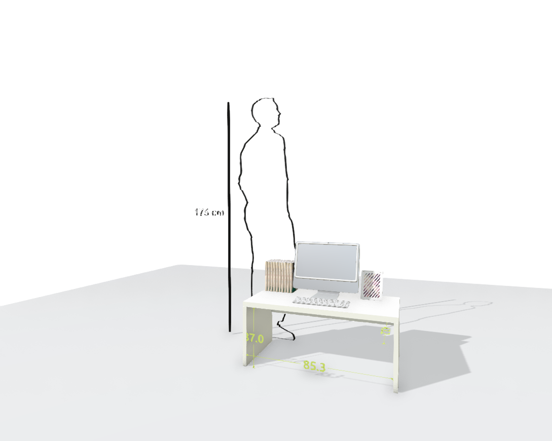 MAIN DESK