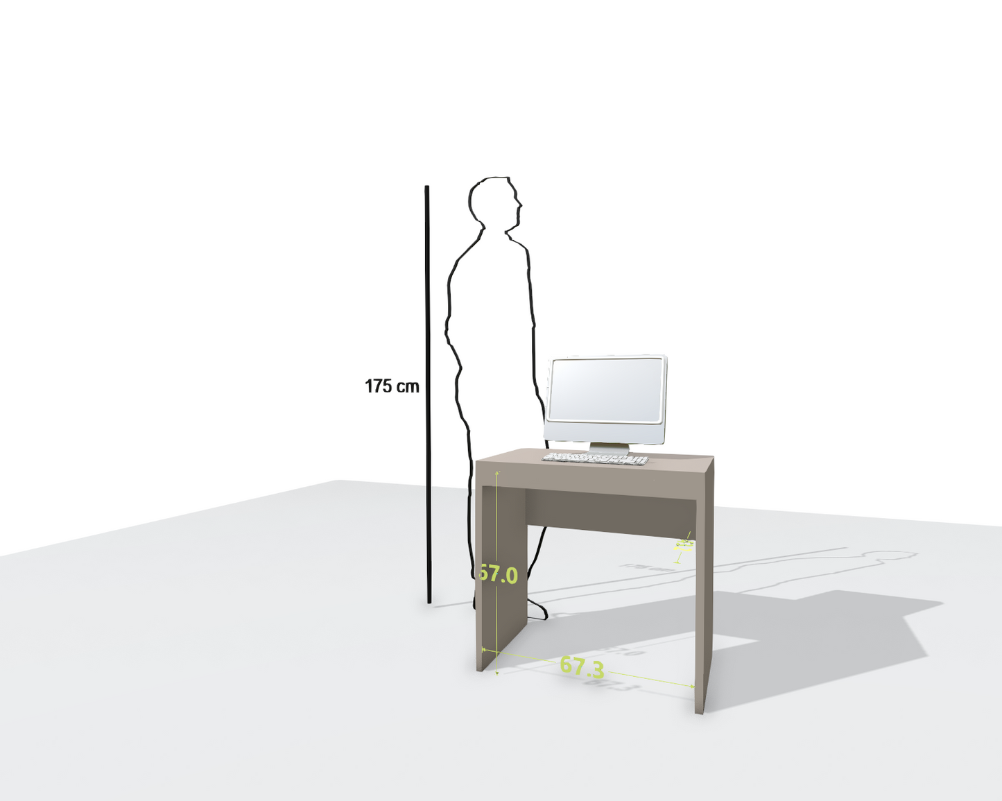 MAIN DESK