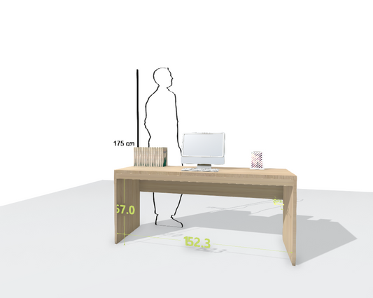 MAIN DESK