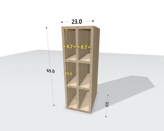 MAIN SHELF