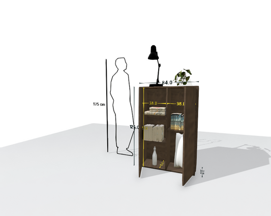 MAIN SHELF