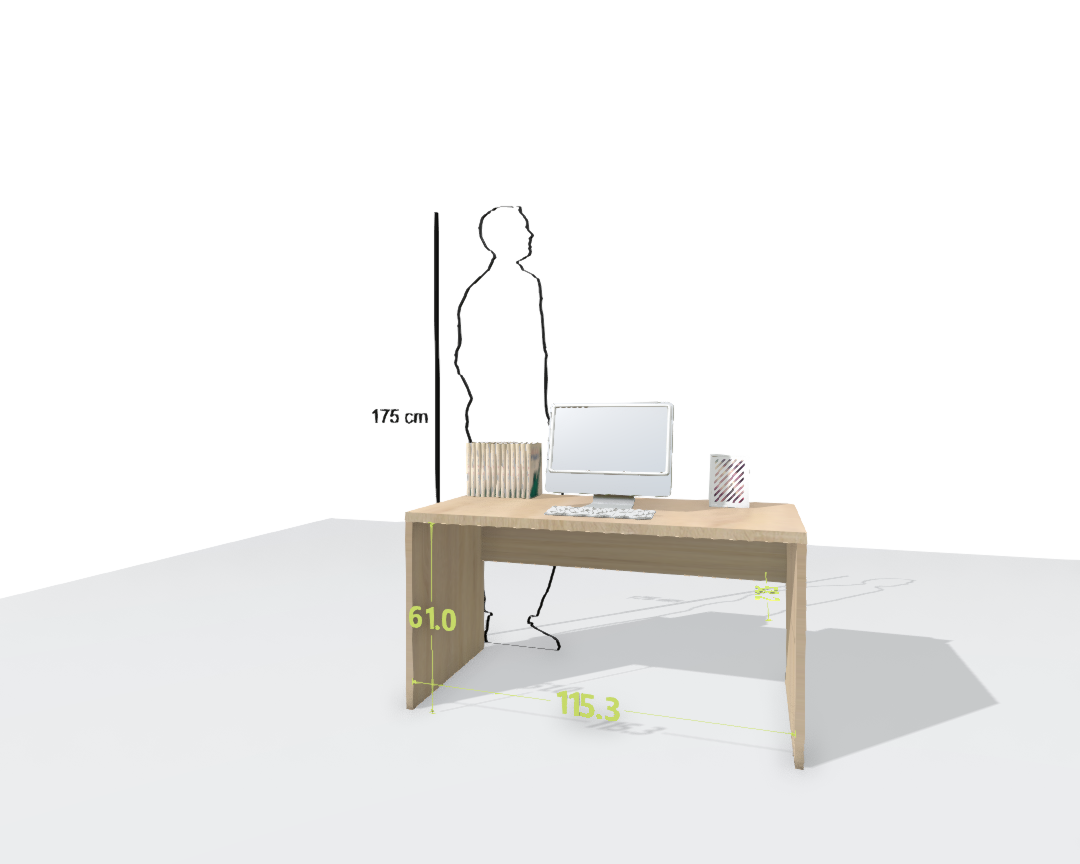 MAIN DESK