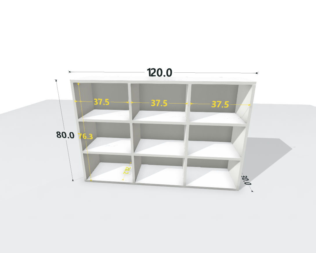 MAIN SHELF