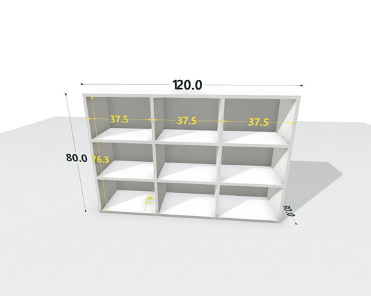 MAIN SHELF