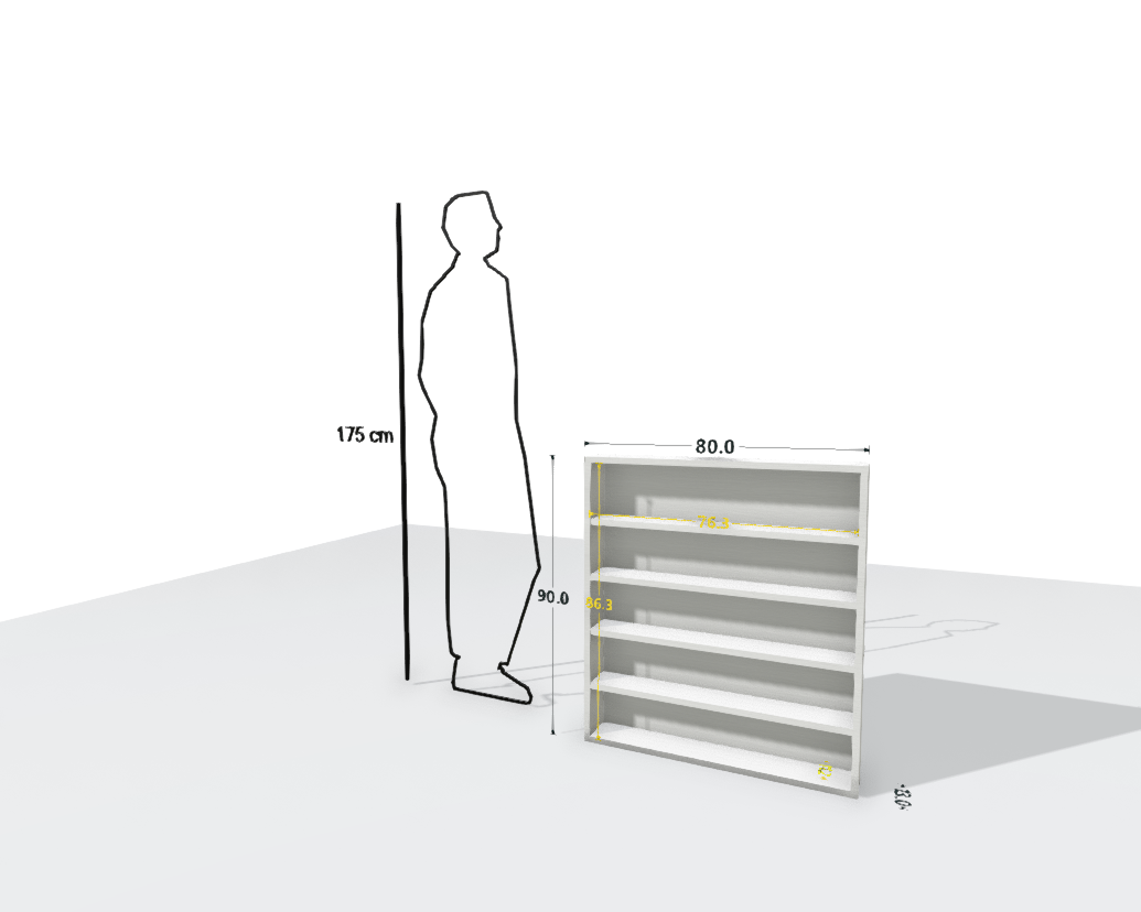 MAIN SHELF