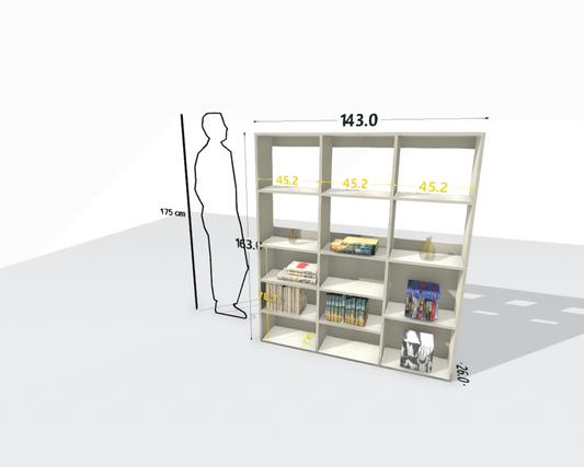 TALL MAIN SHELF