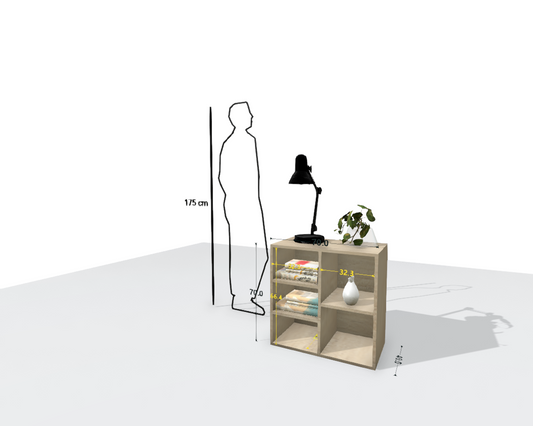 MAIN SHELF