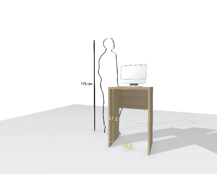 MAIN DESK
