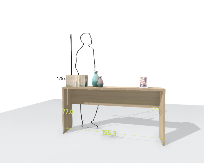 MAIN DESK