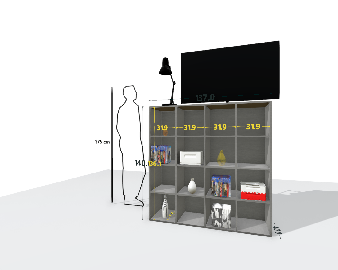 MAIN SHELF