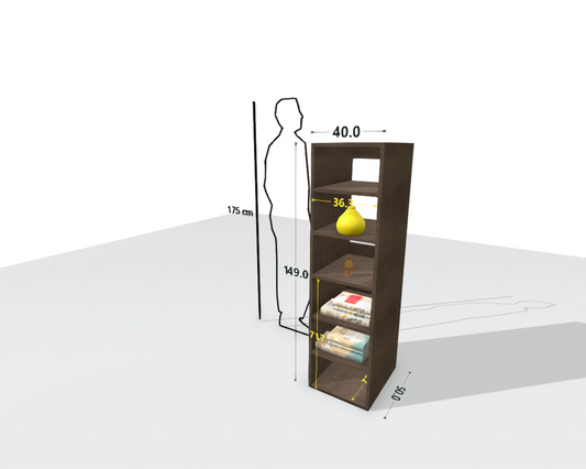 TALL MAIN SHELF