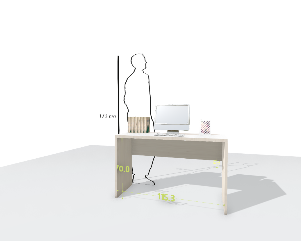 MAIN DESK
