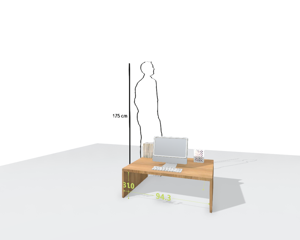 MAIN DESK