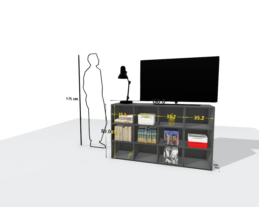 MAIN SHELF